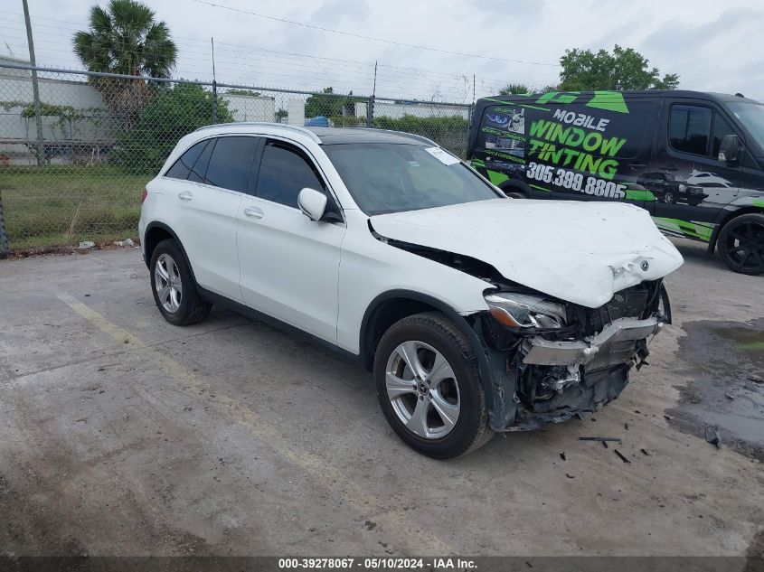 2018 MERCEDES-BENZ GLC 300