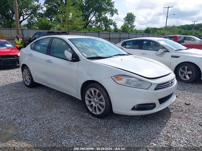 2013 DODGE DART LIMITED/GT