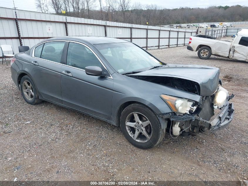 2012 HONDA ACCORD 2.4 LX