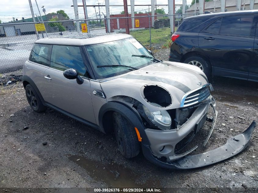 2013 MINI HARDTOP COOPER