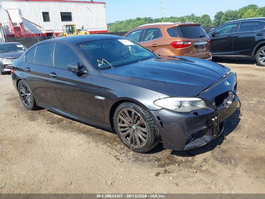 2013 BMW 5 SERIES 550I