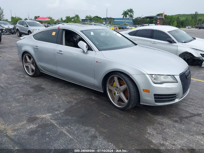 2012 AUDI A7 PREMIUM