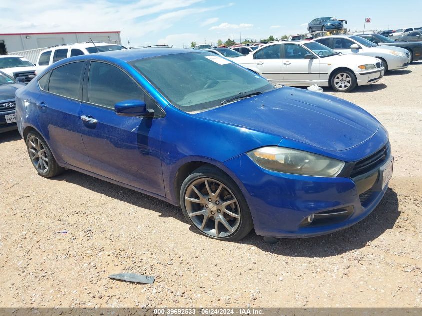 2014 DODGE DART SXT