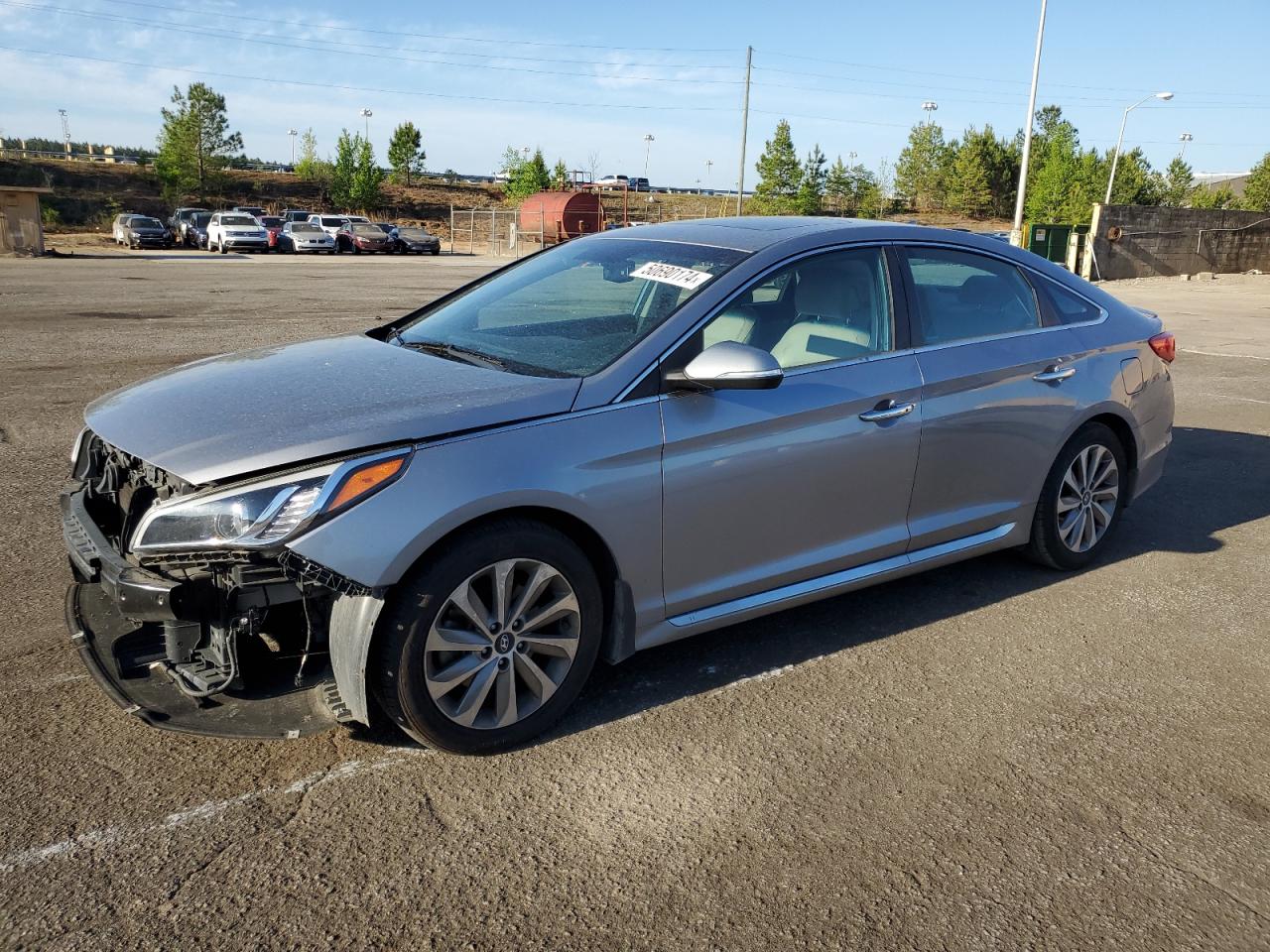 2016 HYUNDAI SONATA SPORT