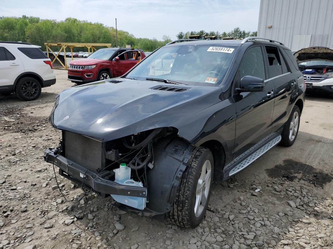 2018 MERCEDES-BENZ GLE 350 4MATIC