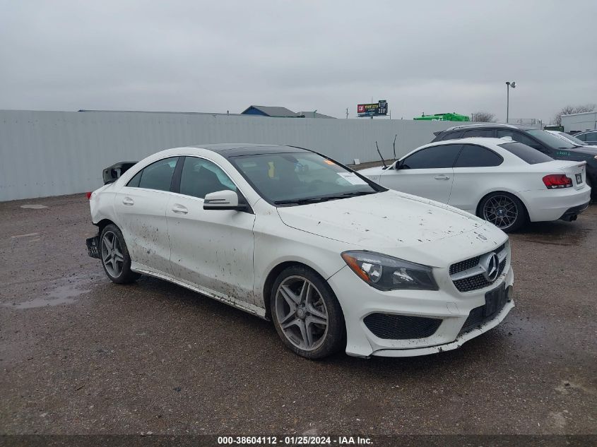 2014 MERCEDES-BENZ CLA 250