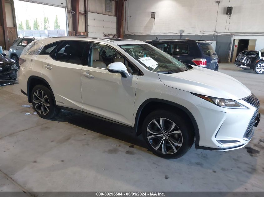 2021 LEXUS RX 450HL