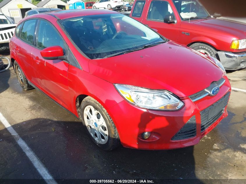 2012 FORD FOCUS SE