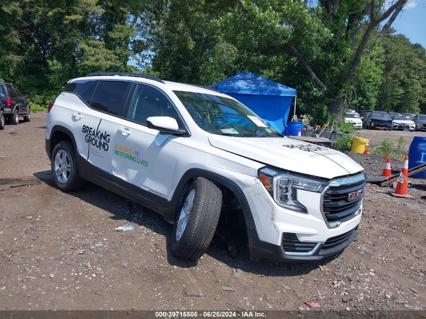 2022 GMC TERRAIN AWD SLE