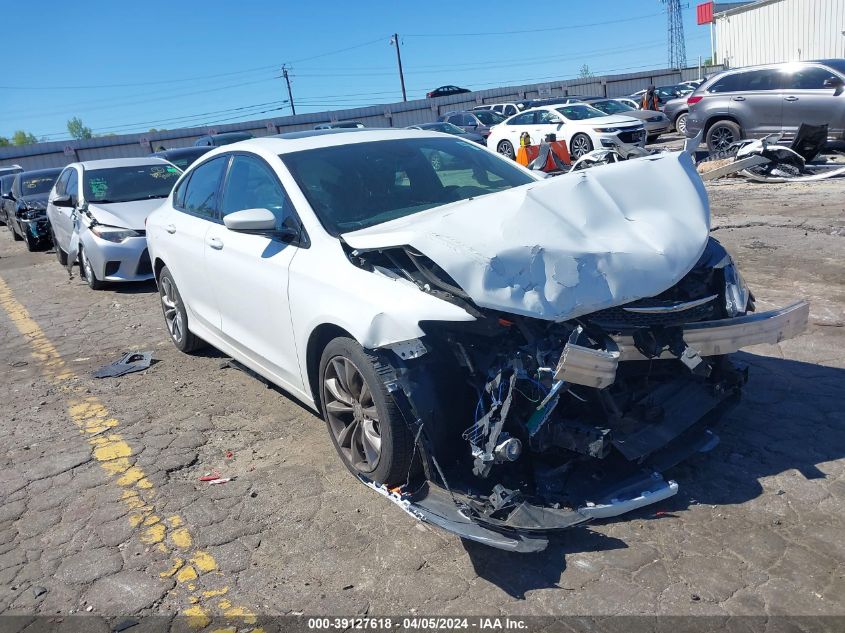 2015 CHRYSLER 200 S