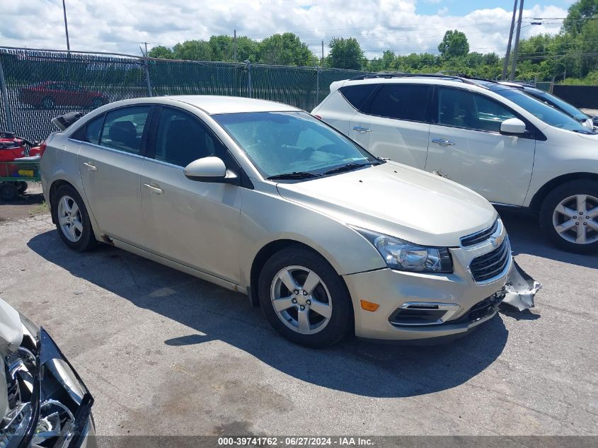 2016 CHEVROLET CRUZE LIMITED LT