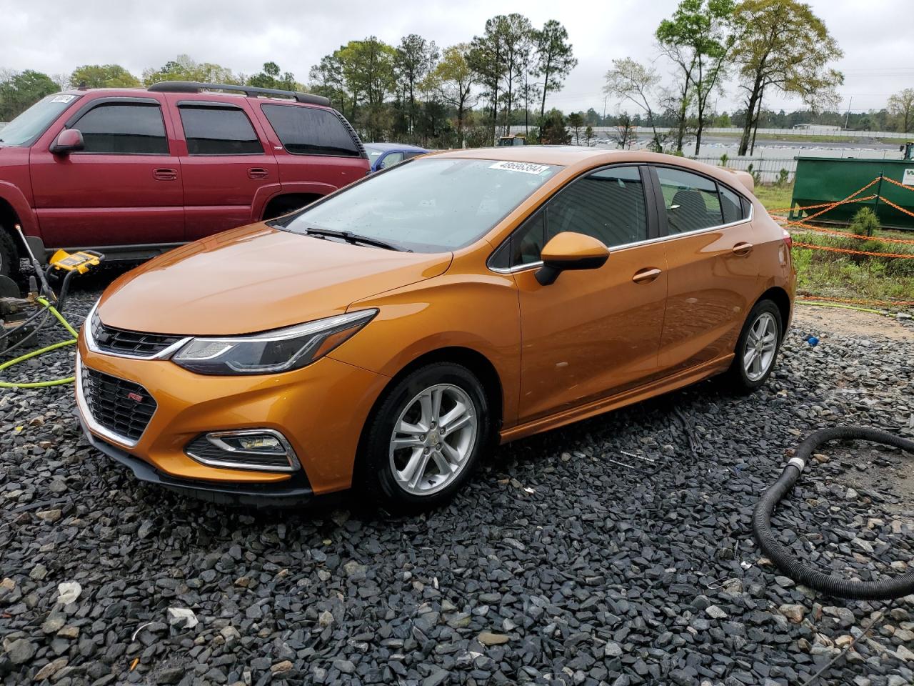 2017 CHEVROLET CRUZE LT