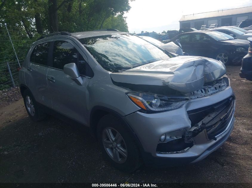 2017 CHEVROLET TRAX 1LT