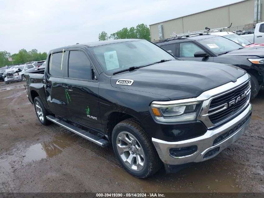 2019 RAM 1500 BIG HORN/LONE STAR