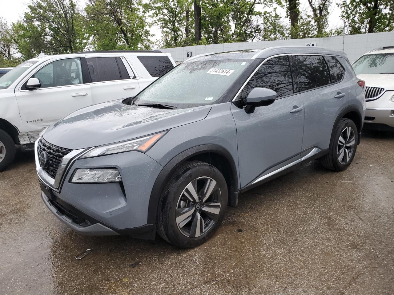 2021 NISSAN ROGUE SL