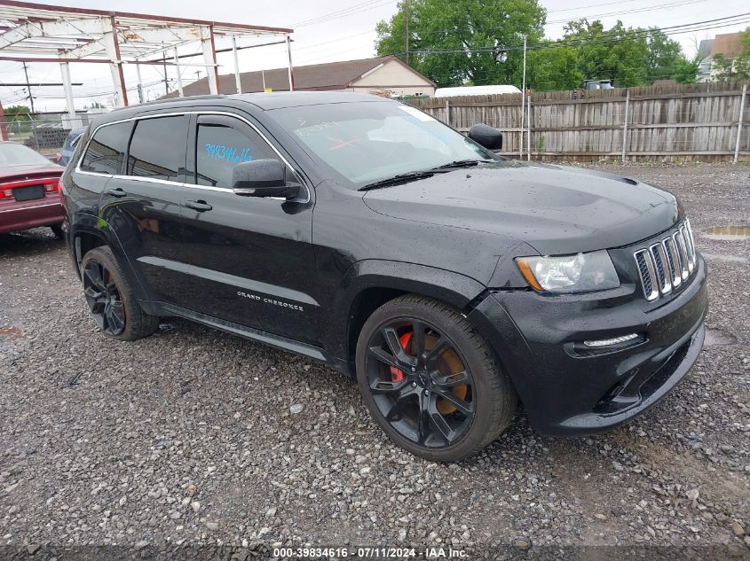 2012 JEEP GRAND CHEROKEE SRT8