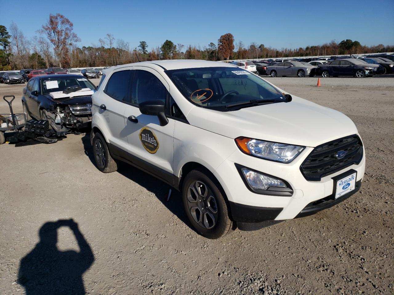 2020 FORD ECOSPORT S