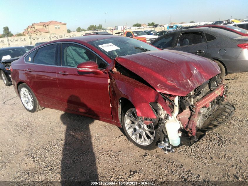 2015 FORD FUSION TITANIUM