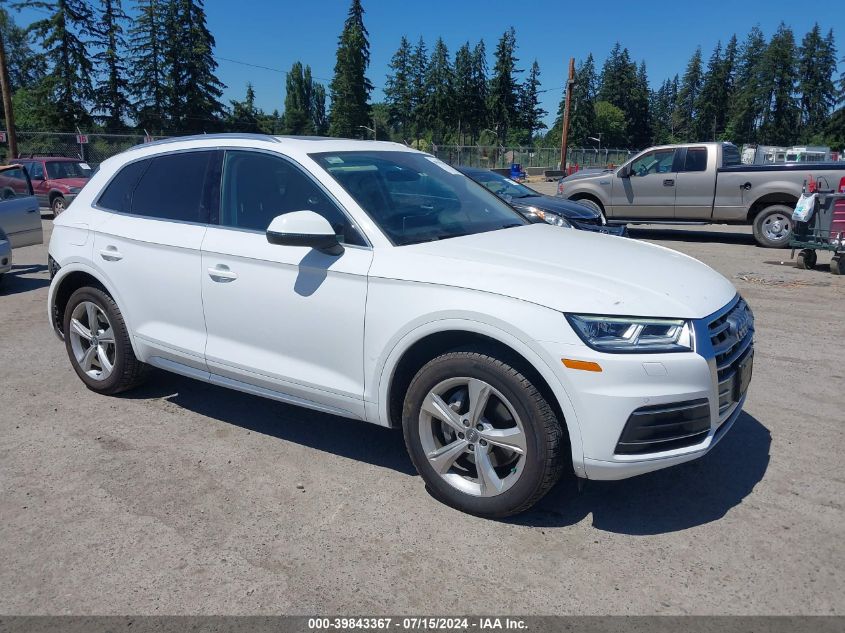 2020 AUDI Q5 PREMIUM PLUS 45 TFSI QUATTRO S TRONIC