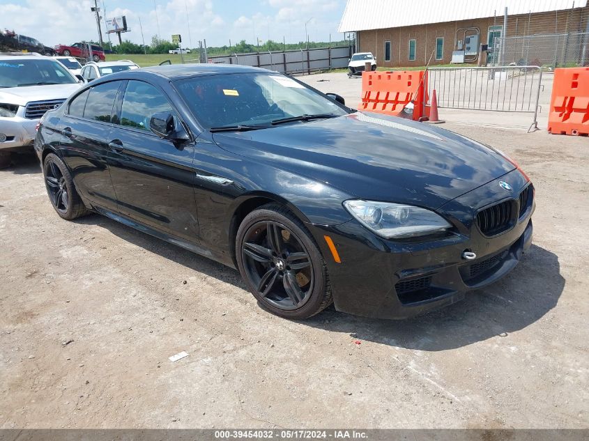 2013 BMW 650I GRAN COUPE