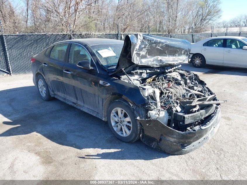 2016 KIA OPTIMA LX