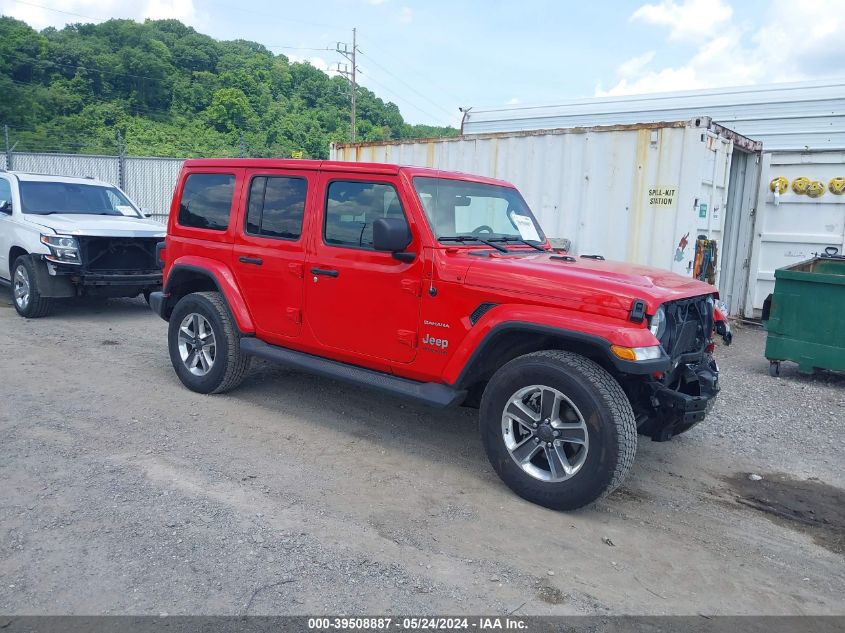 2021 JEEP WRANGLER UNLIMITED SAHARA