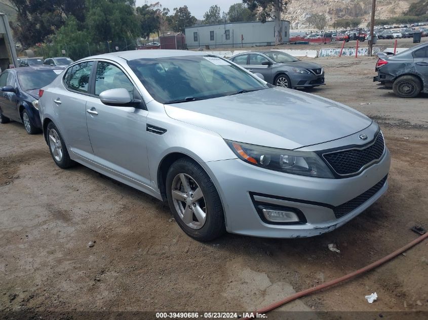 2015 KIA OPTIMA LX