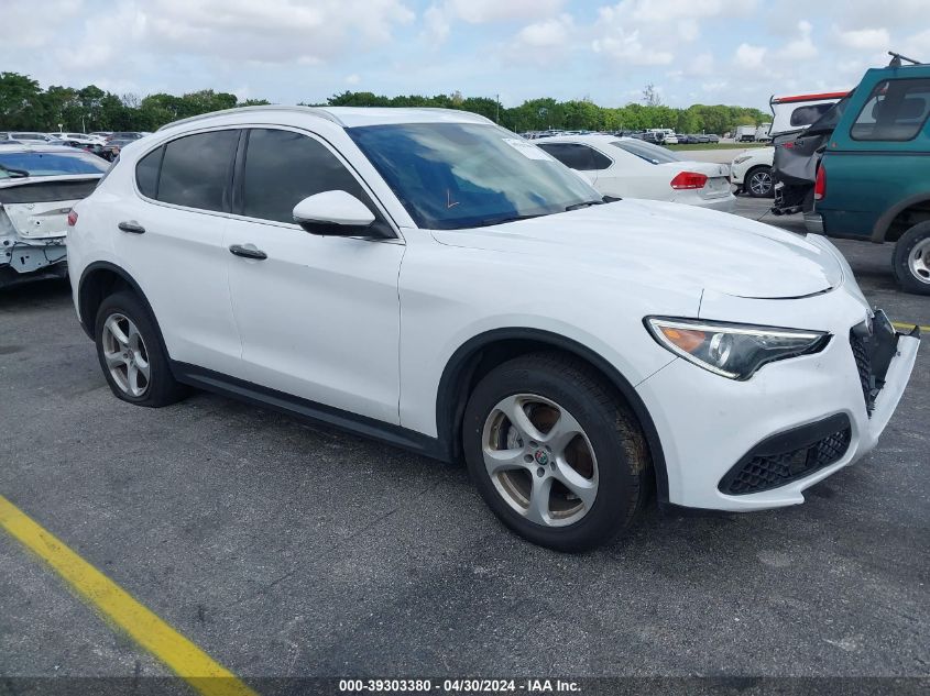 2019 ALFA ROMEO STELVIO RWD