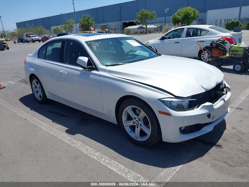 2015 BMW 328I