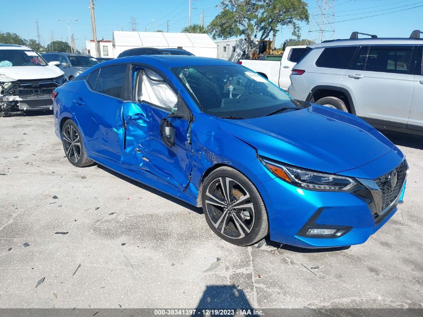 2021 NISSAN SENTRA SR XTRONIC CVT