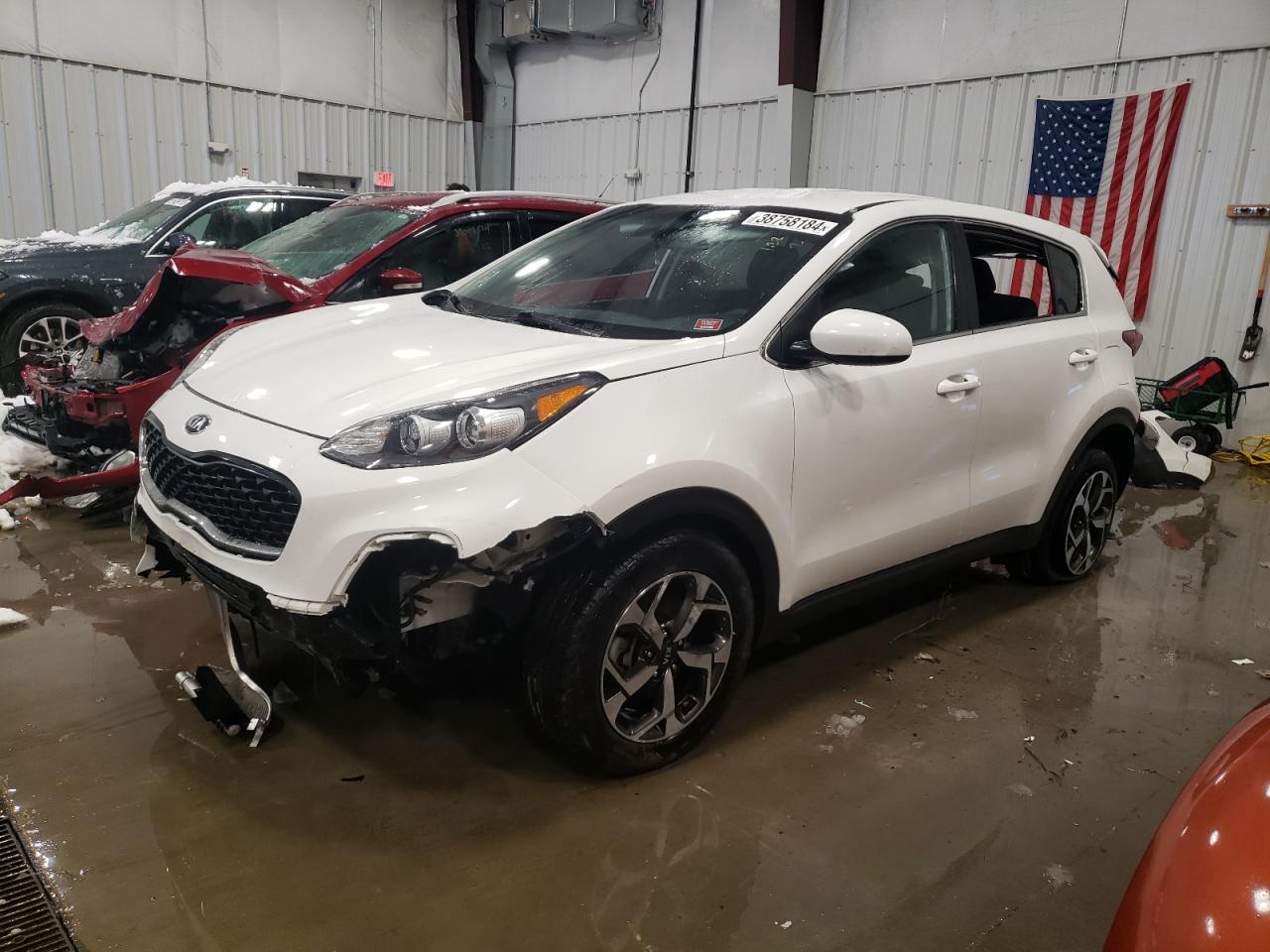 2020 KIA SPORTAGE LX