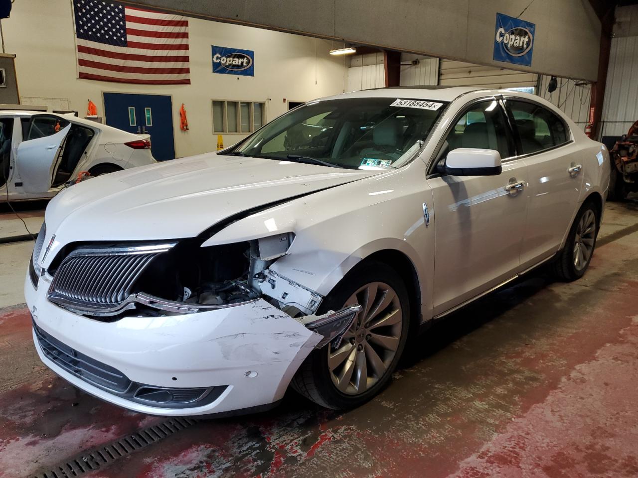 2013 LINCOLN MKS