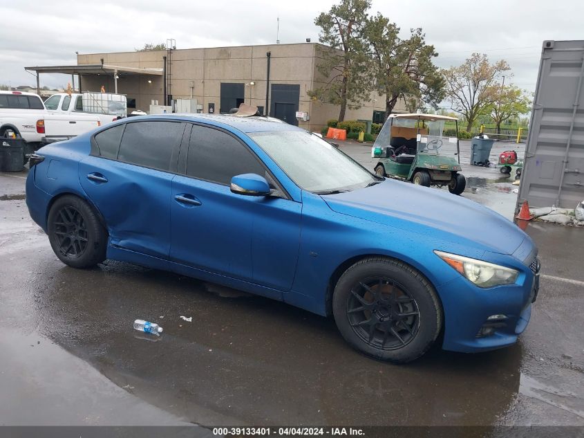 2014 INFINITI Q50 PREMIUM/SPORT