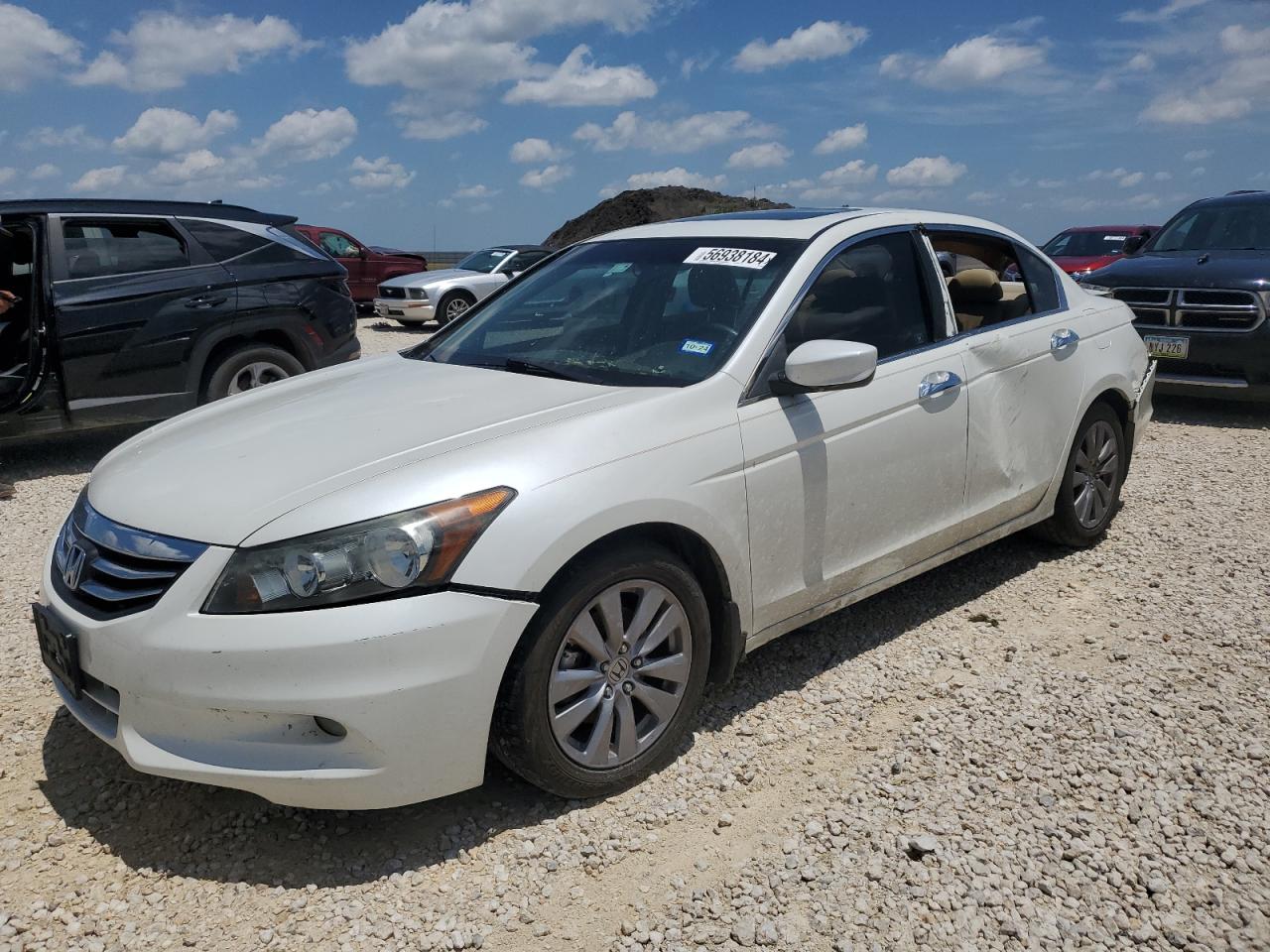 2011 HONDA ACCORD EXL