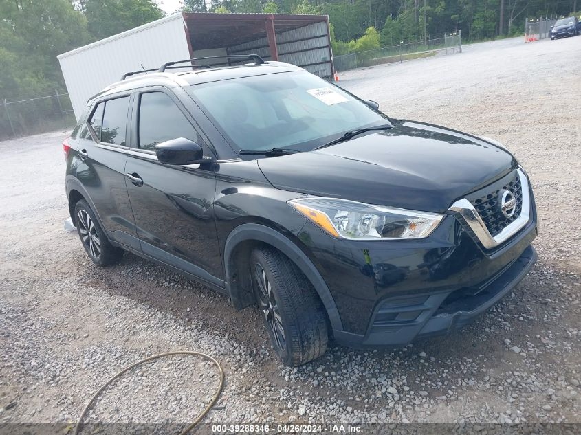 2019 NISSAN KICKS SV