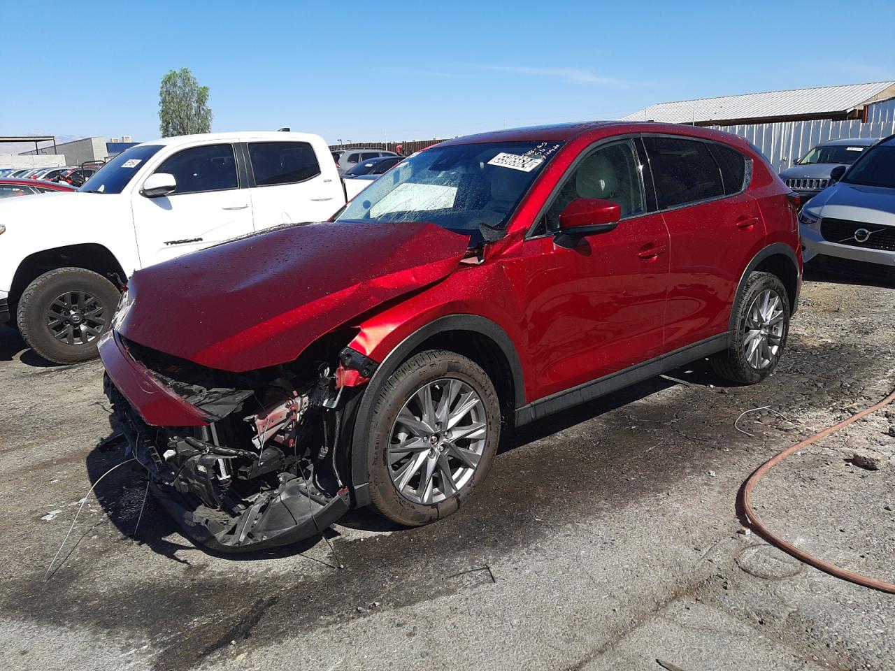 2020 MAZDA CX-5 GRAND TOURING