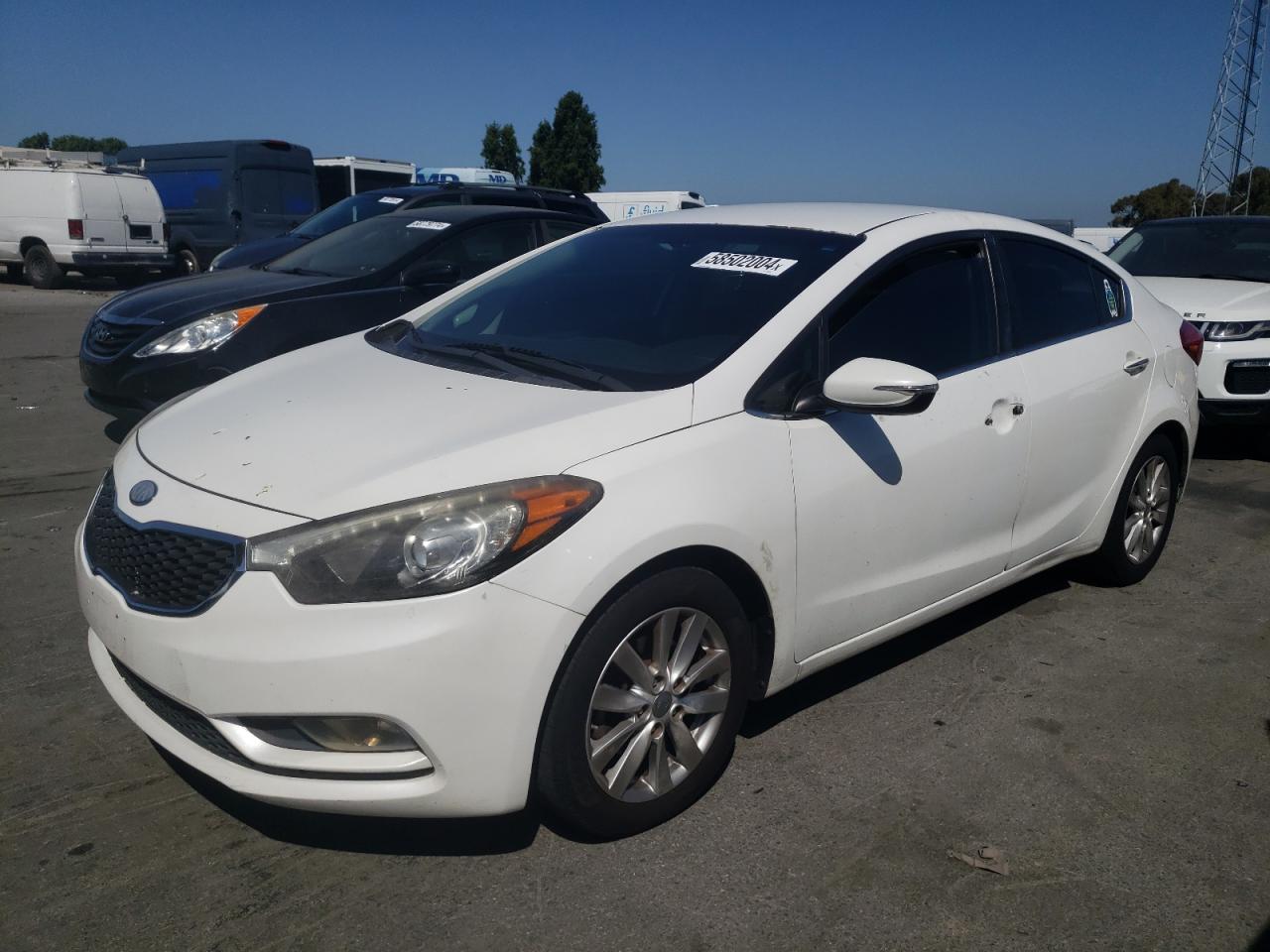 2014 KIA FORTE EX