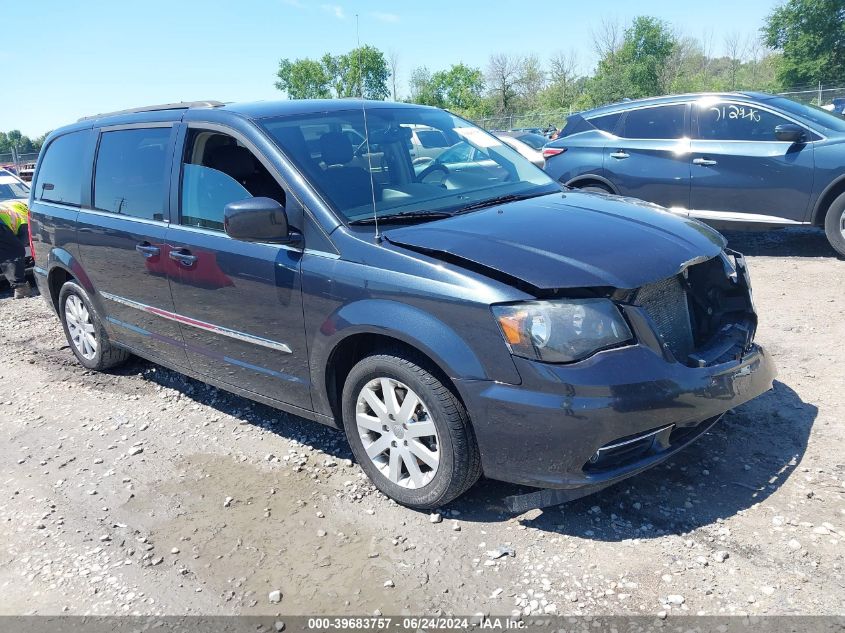 2014 CHRYSLER TOWN & COUNTRY TOURING