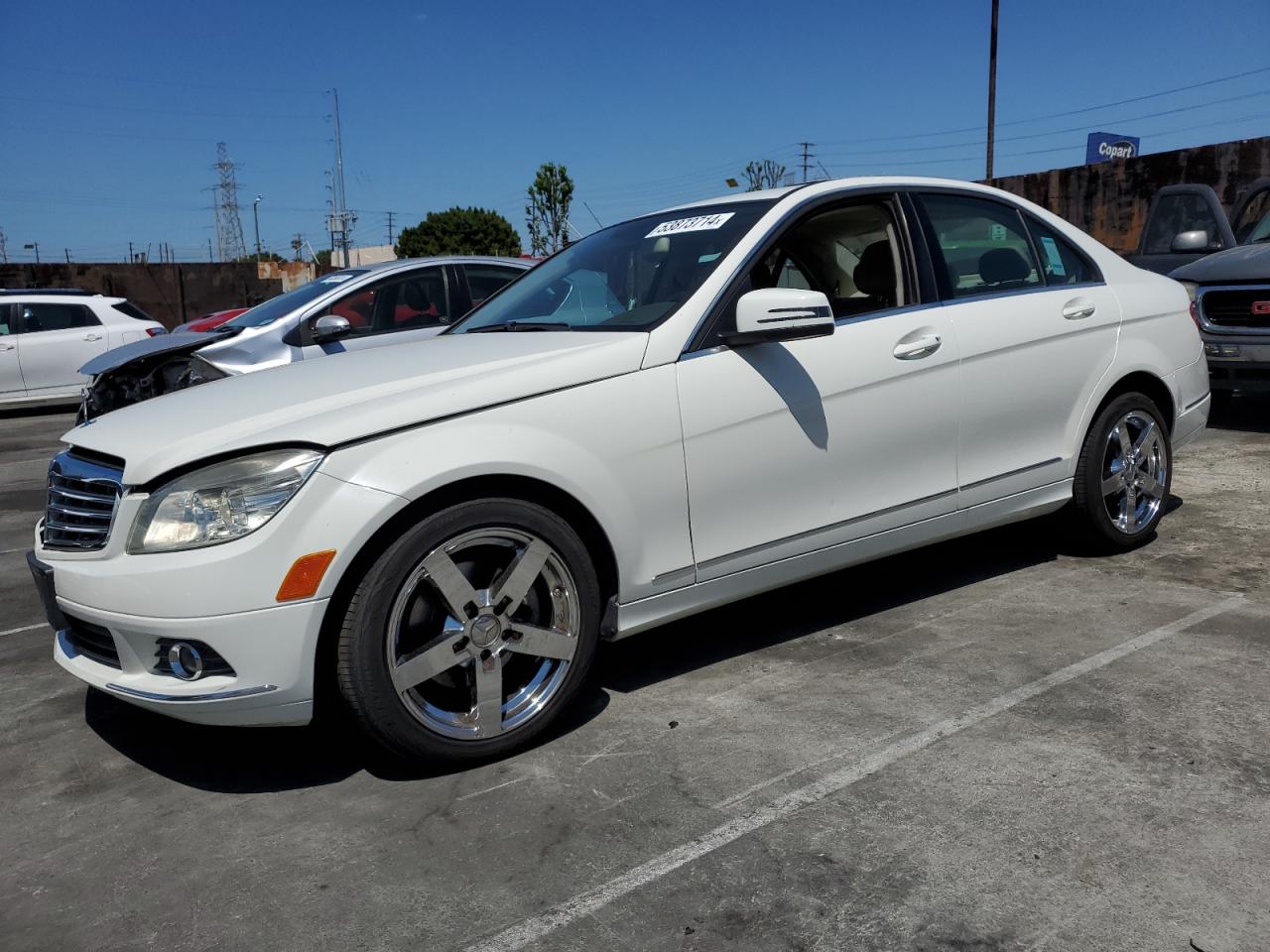 2011 MERCEDES-BENZ C 300