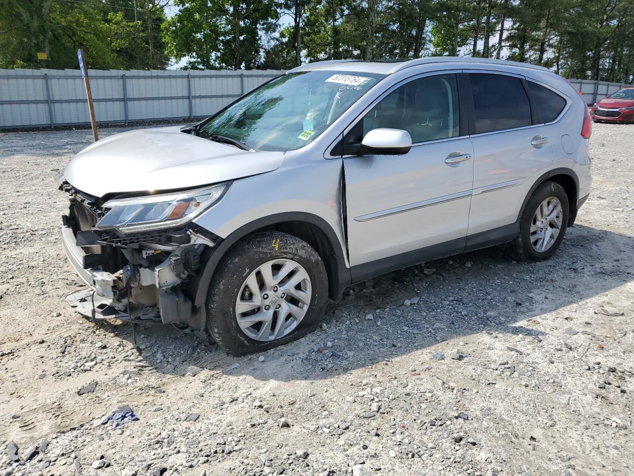 2016 HONDA CR-V EXL