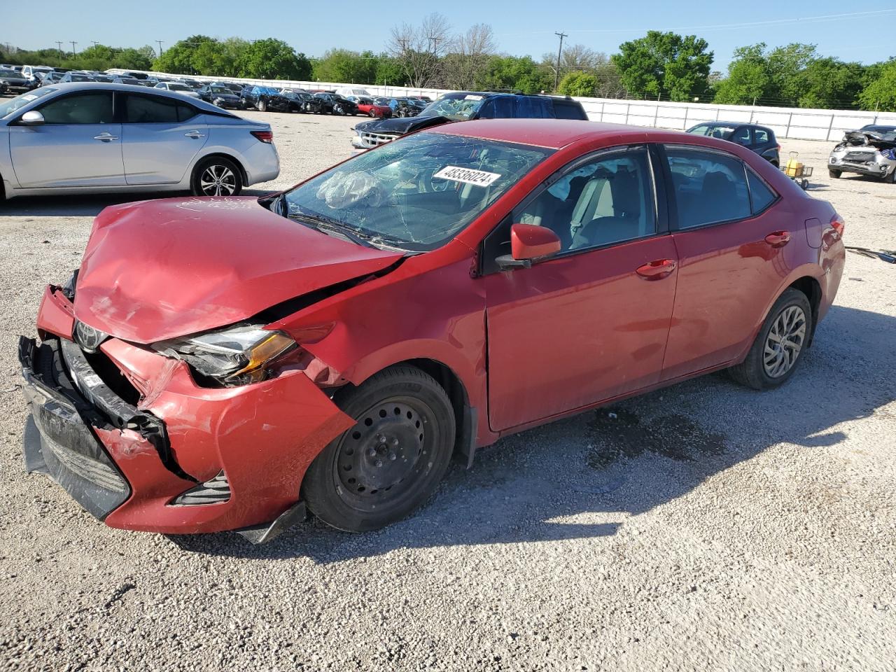 2019 TOYOTA COROLLA L