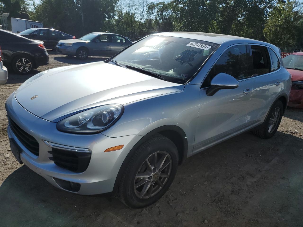 2016 PORSCHE CAYENNE