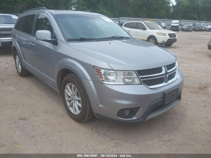 2017 DODGE JOURNEY SXT