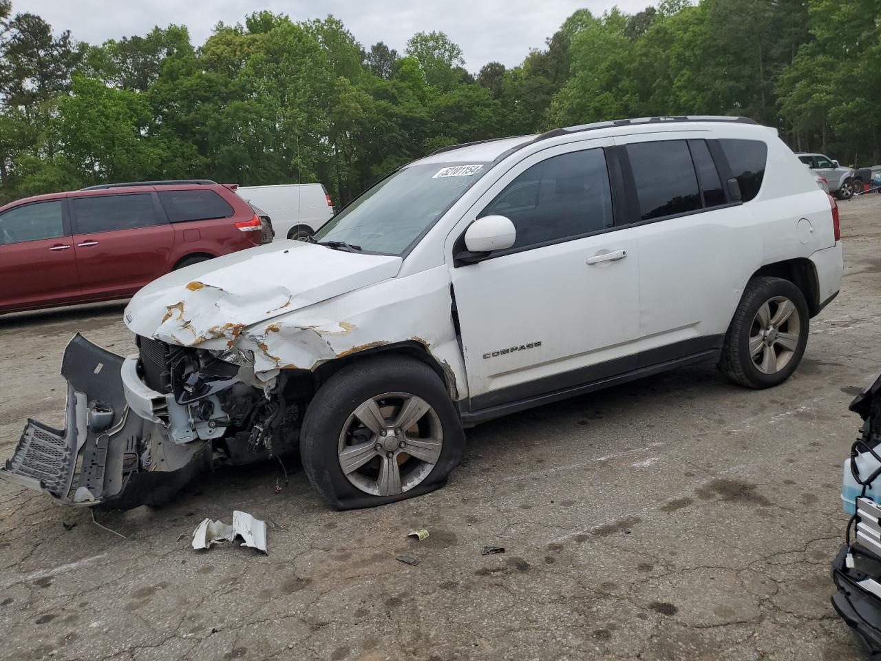 2016 JEEP COMPASS LATITUDE