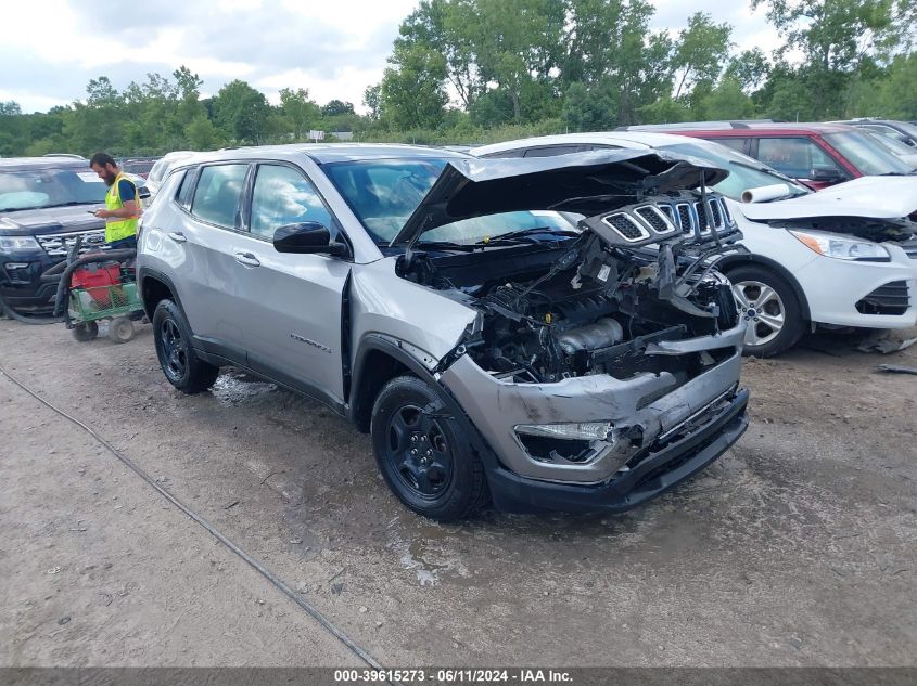 2019 JEEP COMPASS SPORT 4X4