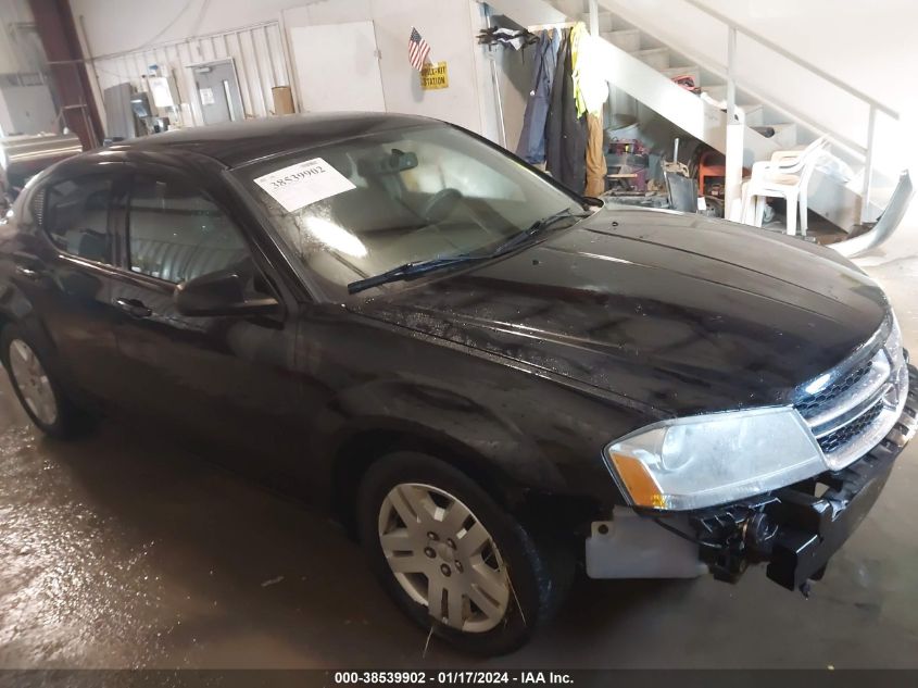 2014 DODGE AVENGER SE