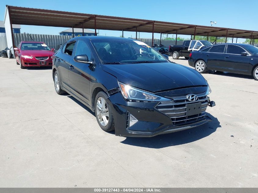 2020 HYUNDAI ELANTRA SEL