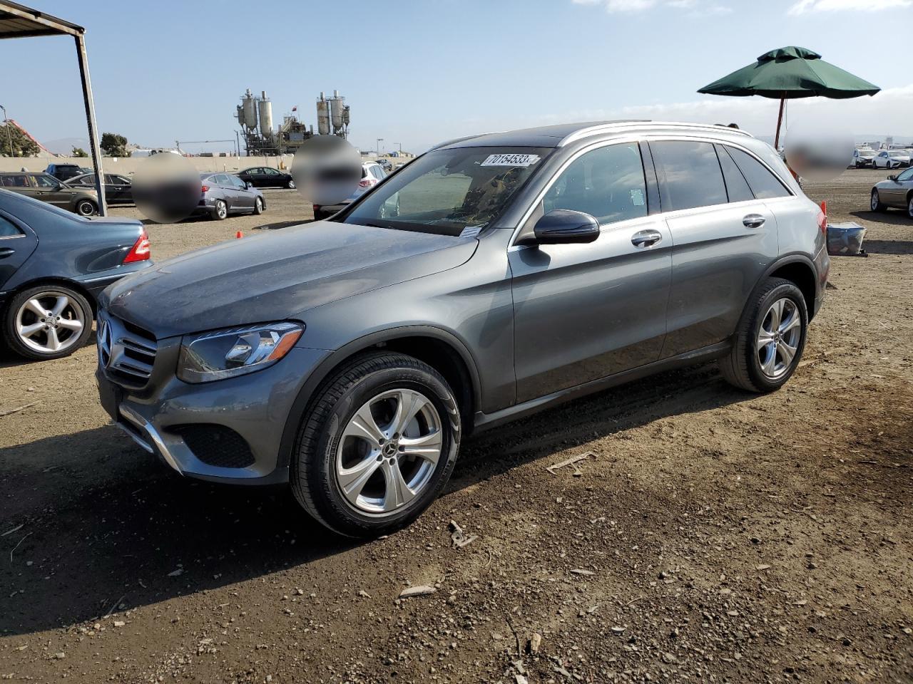 2017 MERCEDES-BENZ GLC 300