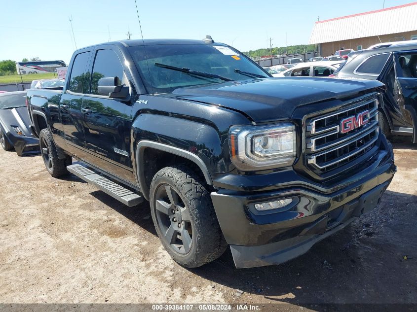 2017 GMC SIERRA 1500