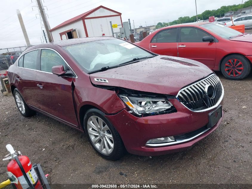 2014 BUICK LACROSSE LEATHER GROUP